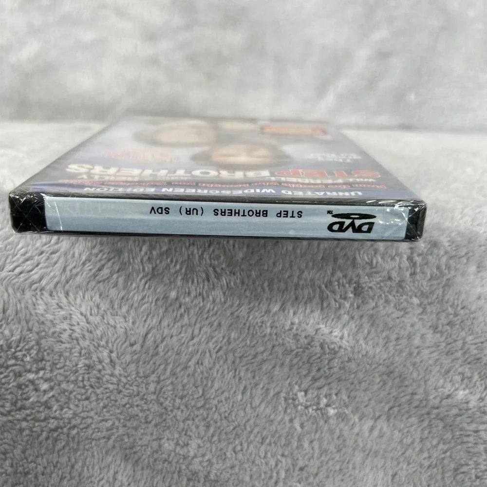 Step Brothers Unrated DVD New Sealed Widescreen Will Ferrell John Reilly Comedy